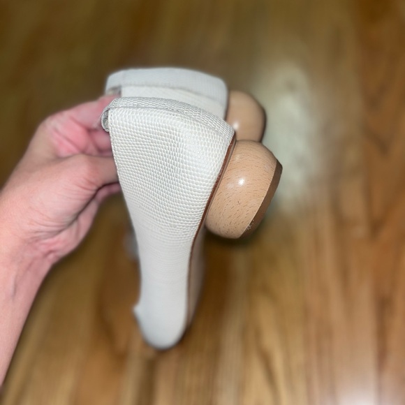 Jeffrey Campbell White Loafers - Picture 3 of 7